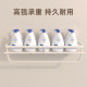 Suction cup bathroom shelf home Shangya carbon steel