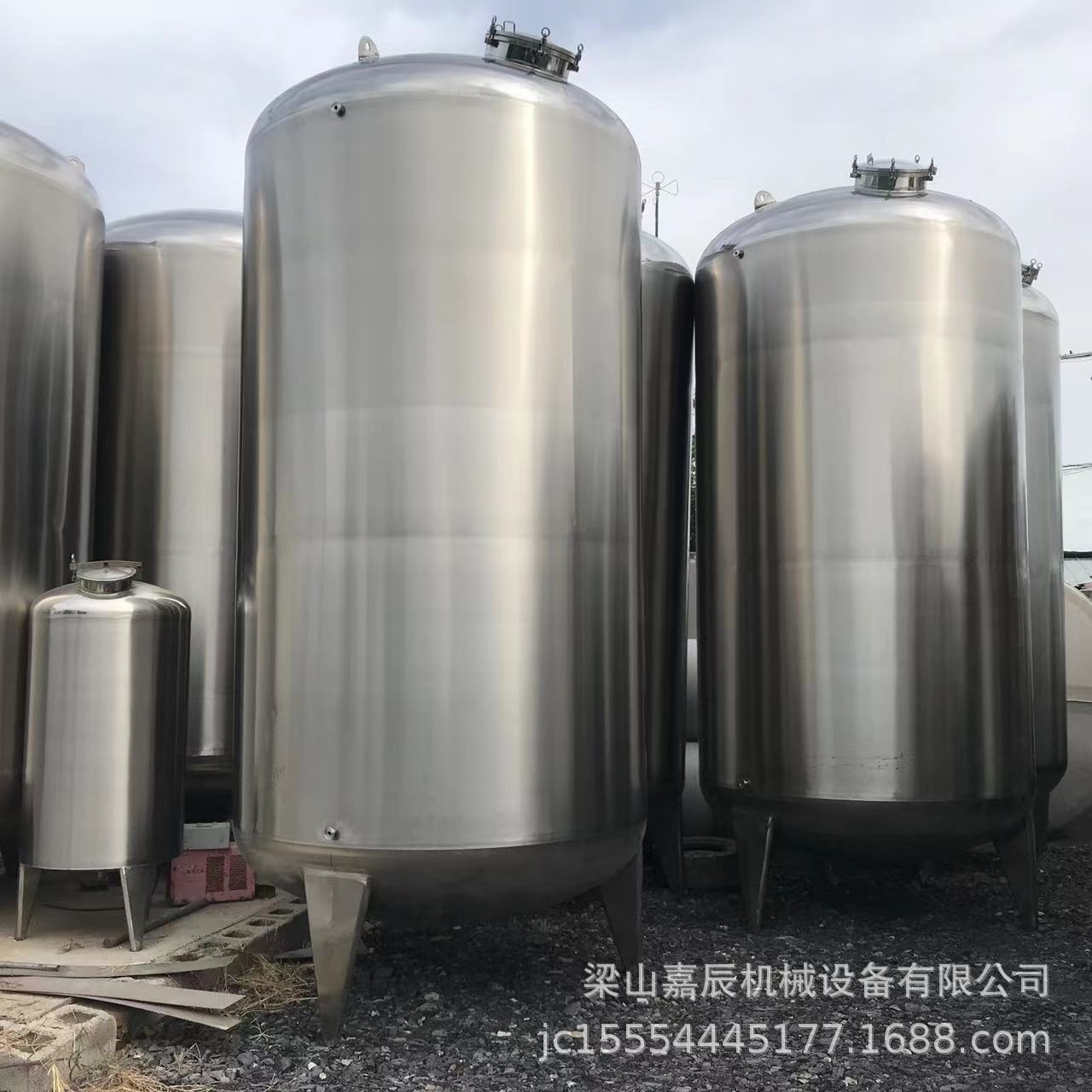 厂家供应304不锈钢水箱大容量防腐圆形储水罐不锈钢水箱水塔桶 - 图2