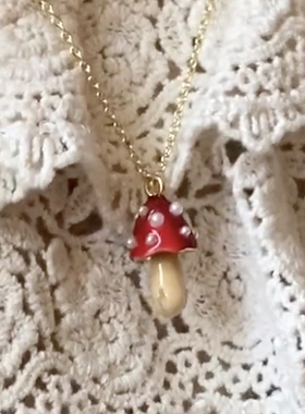 蘑菇珐琅Fable生日礼物