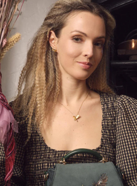 【沈月同款】Fable展翅知更鸟项链百搭锁骨链高级感送女友礼物