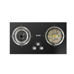 乐邦燃气灶家用煤气灶天然气双灶液化气灶大火力煤气灶猛火炉台式