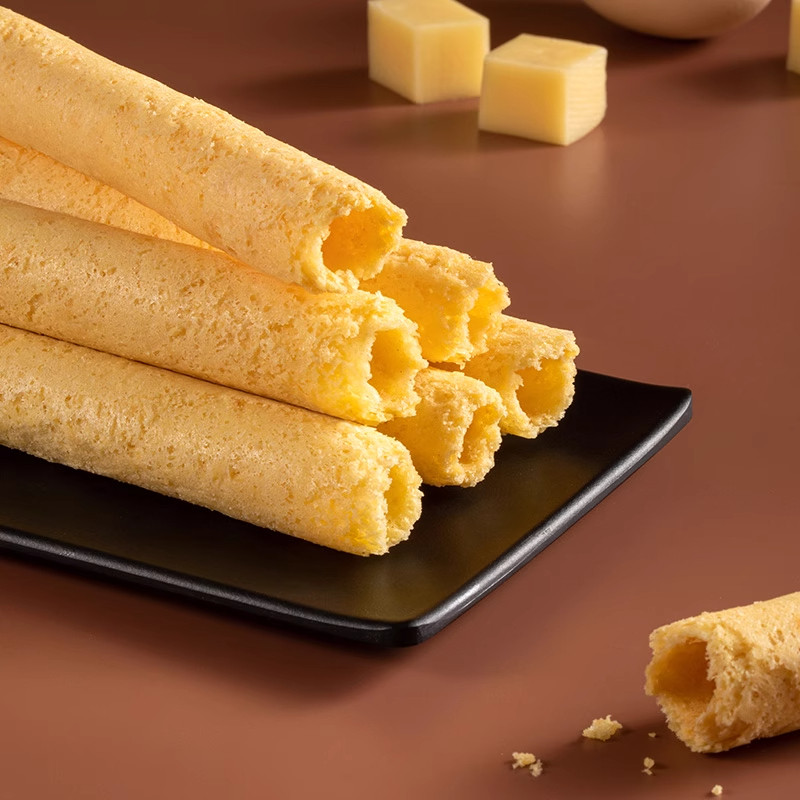 广州酒家黄油鸡蛋卷480g休闲零食下午茶嘴馋小吃饼酥美食伴手礼品,淘宝优惠券,粉丝福利购,淘宝优惠卷