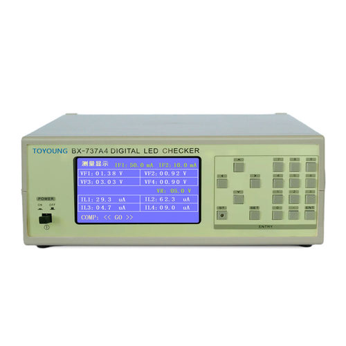 TOYOUNG同源电子BX-737A4数字LED测试仪四通道测试LED二极管 - 图3