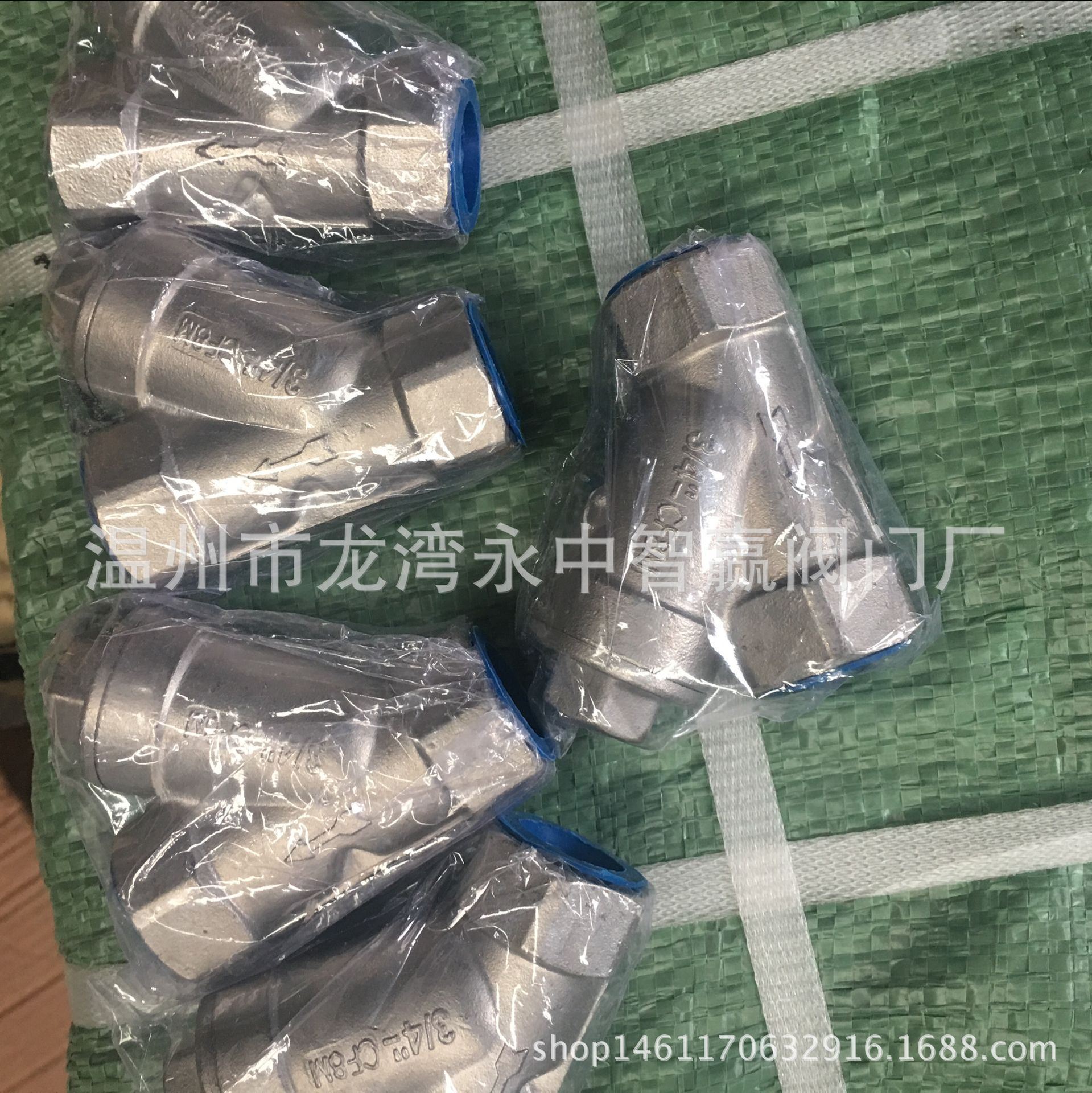 不锈钢过滤器/丝扣Y型过滤器GL11/304/201/4分6分/厂家直销价-图2