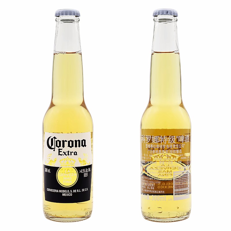 Corona科罗娜精酿啤酒300ml*24瓶整箱家庭聚会生日宴请聚餐新日期 - 图3