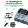 Electronic access control system set fingerprint access control lock electromagnetic lock magnetic lock access control system all-in-one machine swipe card attendance