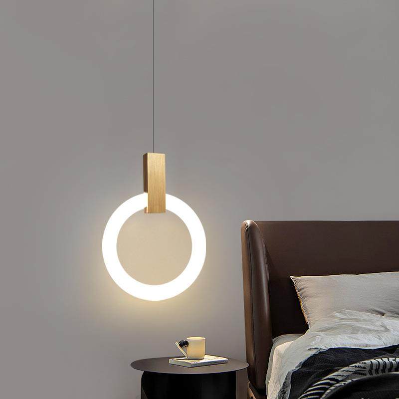 床头吊灯现代简约客厅背景墙北欧餐厅吧台单双头极简卧室长线灯具,淘宝优惠券,粉丝福利购,淘宝优惠卷