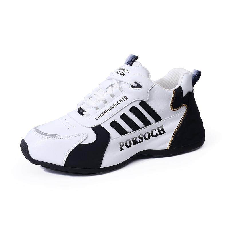 男鞋夏季透气2025新款真皮运动休闲鞋网红百搭情侣增高休闲老爹鞋,淘宝优惠券,粉丝福利购,淘宝优惠卷