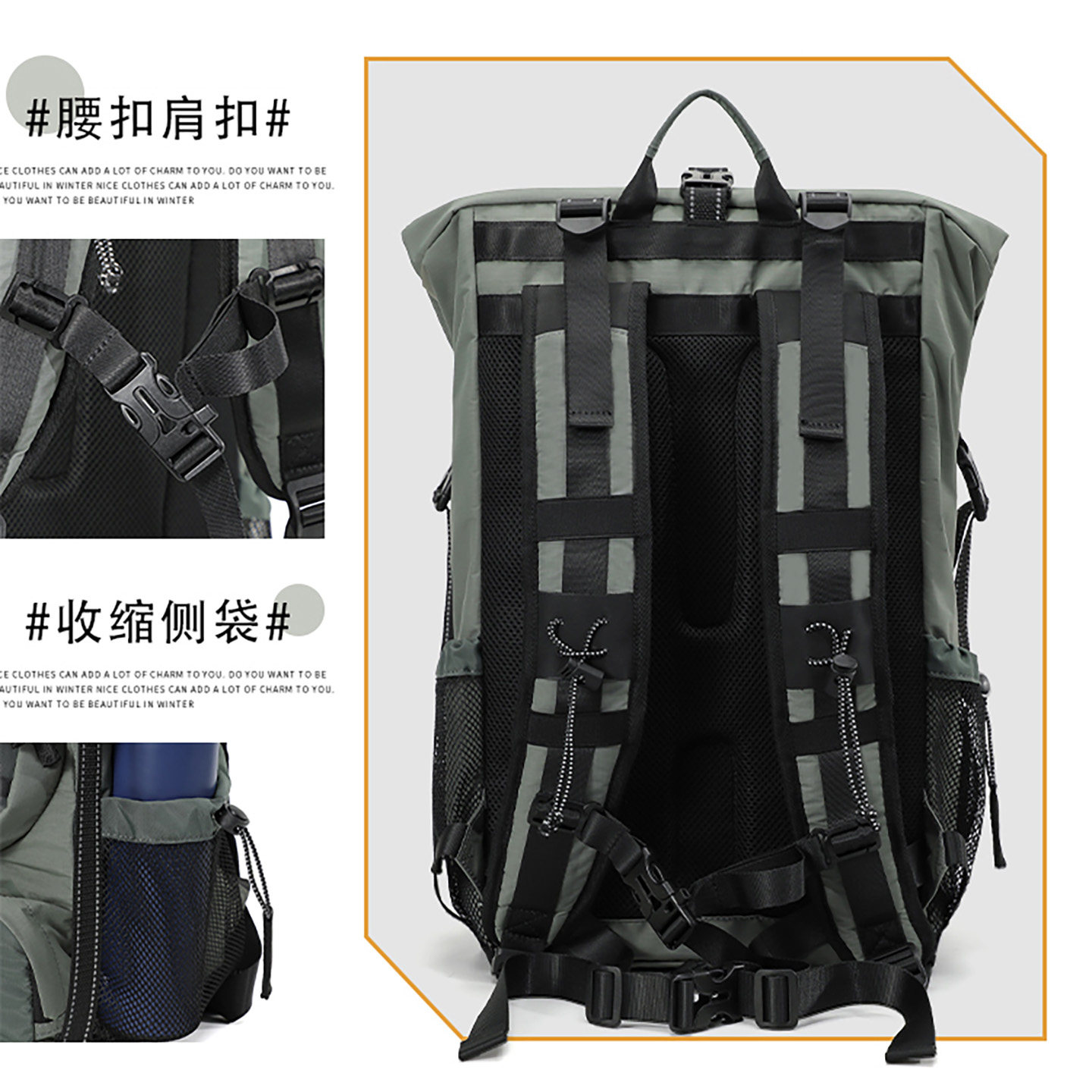 户外背包旅游轻便多功能运动徒步双肩包轻量化登山包露营防水书包,淘宝优惠券,粉丝福利购,淘宝优惠卷