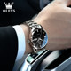 官方正品欧利时男士手表机械表新款全自动时尚夜光高级品牌腕表男