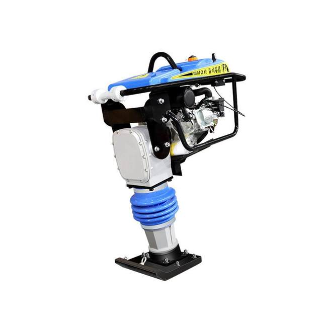 Pavement impact tamp Spot direct supply gasoline diesel electric road compactor Small pavement vertical impact tamp