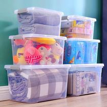 Home transparent containing box Plastics Large Number of Miscellaneous Foods Storage Boxes Baby Toy Clothes