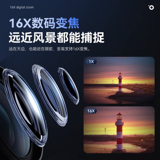 6400W HD dual camera micro single student camera ccd