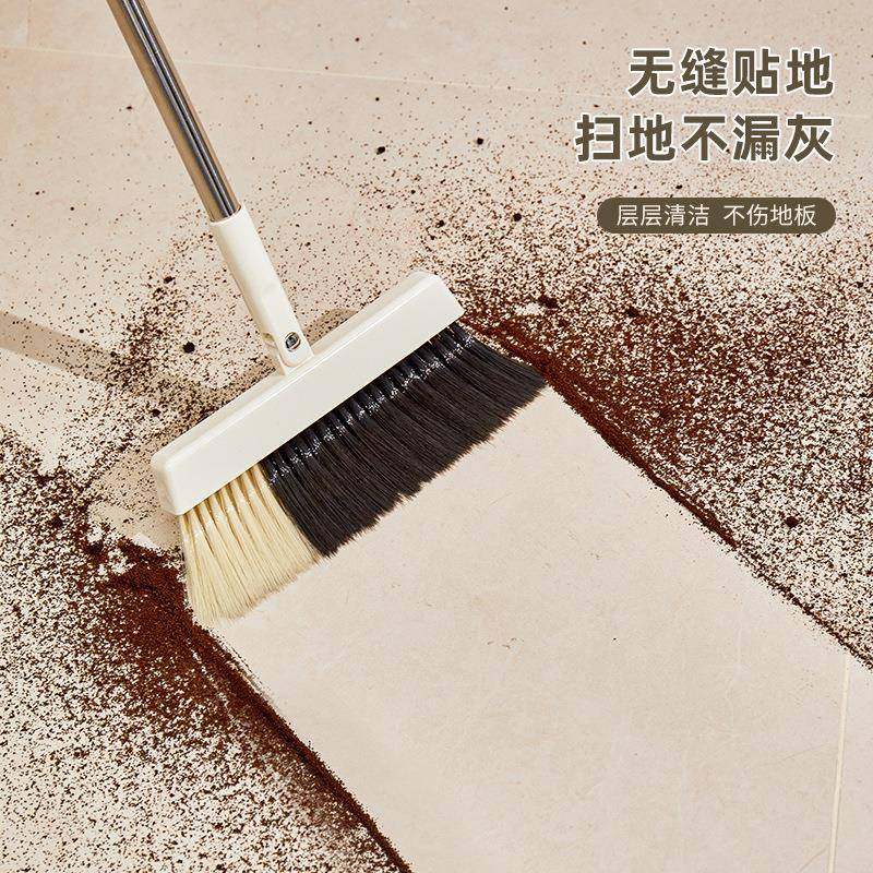 新款扫把家用折叠簸箕套装可旋转软毛扫把畚斗组合带挂齿笤帚,淘宝优惠券,粉丝福利购,淘宝优惠卷