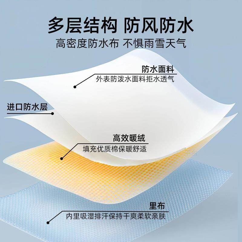 情侣冬季骑行保暖手套舒适防滑防风防泼水加绒内里滑雪手套男女,淘宝优惠券,粉丝福利购,淘宝优惠卷