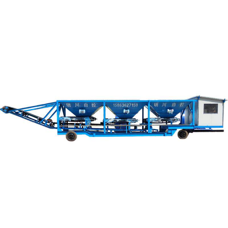 Production automated coal blending equipment, coal blending system, intelligent coal blender, coal feeder can be customized