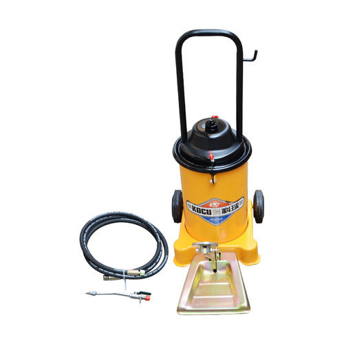 上海科球脚踩黄油机打油机 脚踏式高压注油器牛油枪润滑油加注器 - 图3