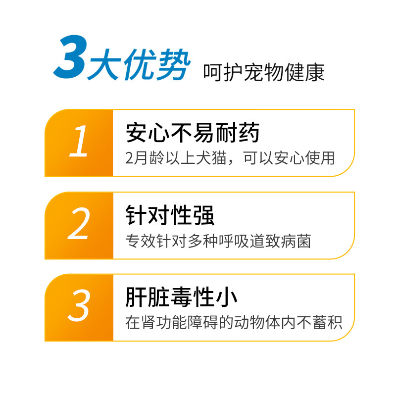 BOOLING保灵咳喘宁盐酸多西环素猫狗感冒咳嗽消炎犬窝咳猫鼻支8片,淘宝优惠券,粉丝福利购,淘宝优惠卷