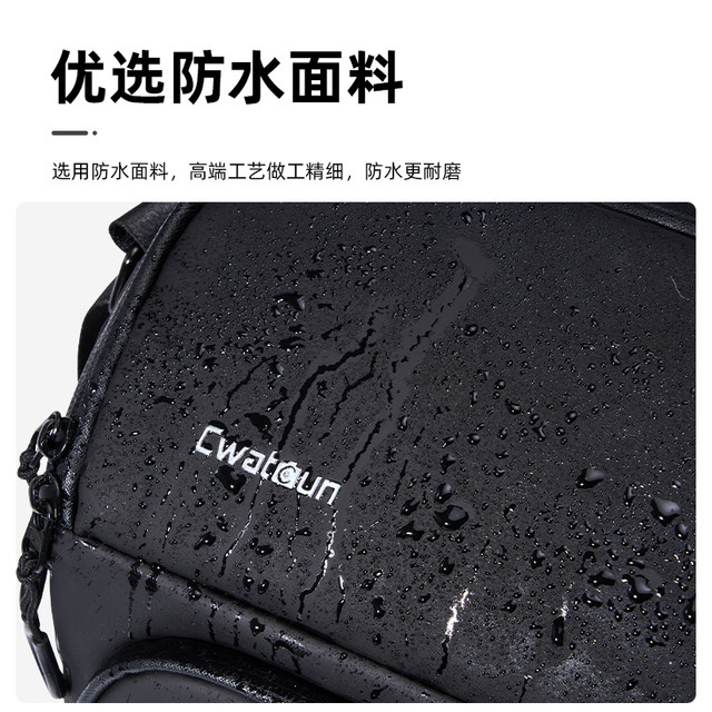Cwatcun Hong Kong brand one-shoulder photography bag