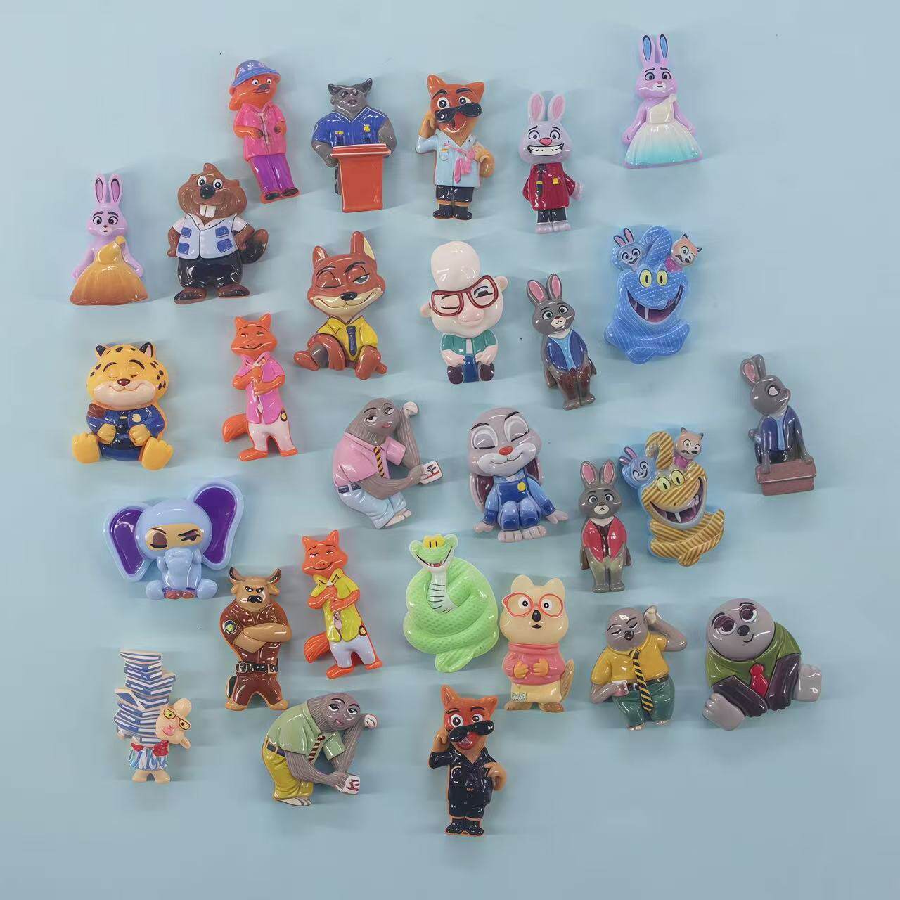 疯狂动物城动物角色树脂盲袋拆拆乐儿童小学幼儿园盲袋玩具小礼品,淘宝优惠券,粉丝福利购,淘宝优惠卷