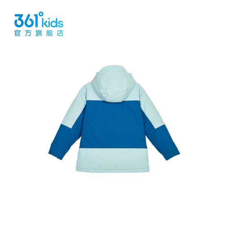 商场同款361度男童休闲保暖连帽羽绒服2026春冬新品运动休闲外套,淘宝优惠券,粉丝福利购,淘宝优惠卷