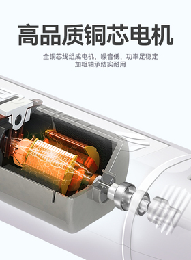 小型电磨机电动手持打磨笔玉石雕刻工具抛光神器迷你珍珠小电钻