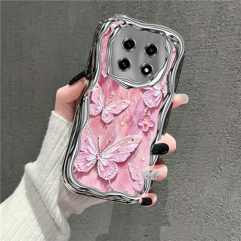 适用oppoa2pro手机壳蝴蝶PJG110电镀硅胶软0pp0a2pr0保护套pjgllo新款外壳女5g防摔opopa2por全包poopa高级潮 - 图1