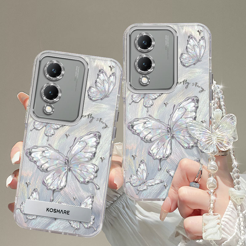 适用vivoy36手机壳V2318A带镜头膜vivo y33t保护套vlvoy365g新款viv0y33t外壳viov丫36i全包边防摔y36m高级女 - 图2