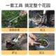 Soil pressing device stainless steel planting gardening tools kindergarten children's soil turning and flowering small shovel home gardening supplies
