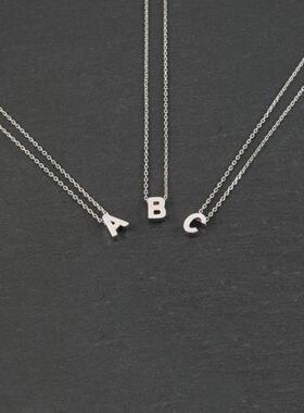 Necklaces for Women Chain Initial Charms Necklace Pendant Me