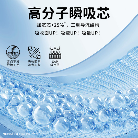 T Oucaci Pure 0 Add Bear Pants Diapers Ultra-thin Breathable Pull-up Pants for Men and Women Dry Diapers Not Wet