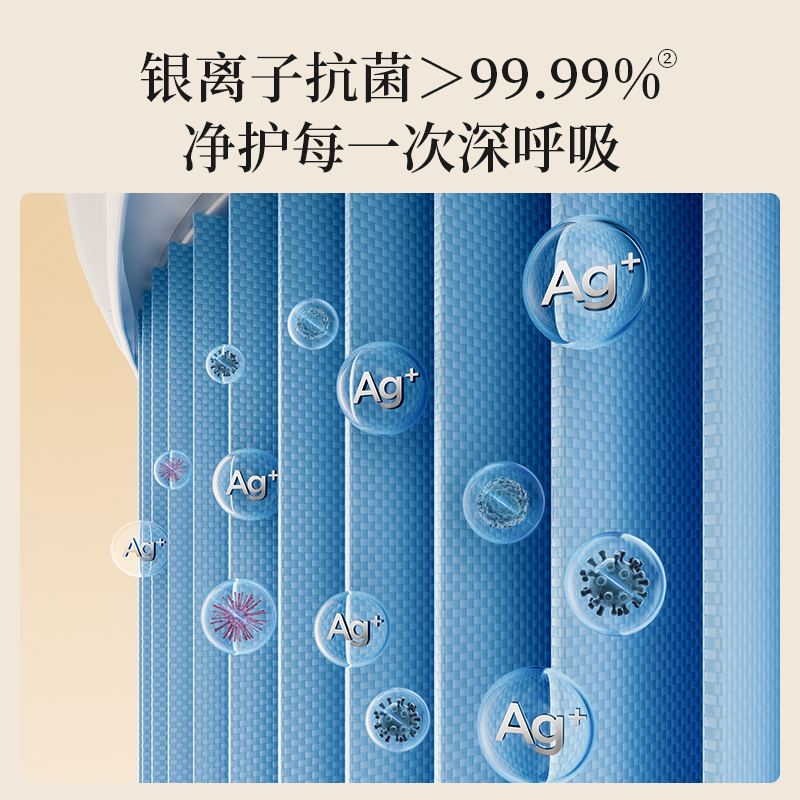 苏泊尔无雾加湿器家用孕妇婴儿卧室静音办公室大容量蒸发式加湿机
