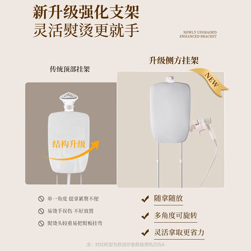 苏泊尔蒸汽挂烫机2024新款家用大功率商用服装店熨烫机烫衣服熨斗