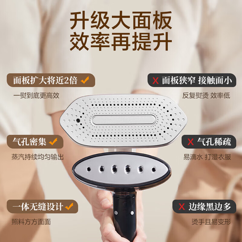苏泊尔蒸汽挂烫机2024新款家用大功率商用服装店熨烫机烫衣服熨斗