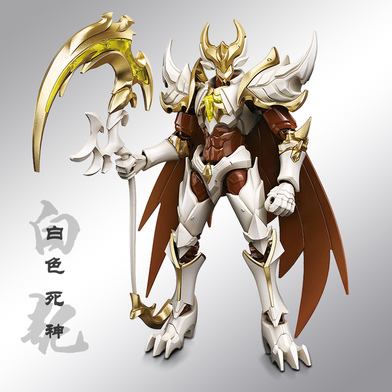 奇妙积木正版王者荣耀孙尚香机甲手办拼装玩具模型儿童生日礼物 - 图2