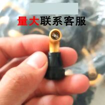Electric car valve mouth vacuum tire gas nozzle tire valve nozzle motorcycle valve nozzle air leakage door nozzle valve core