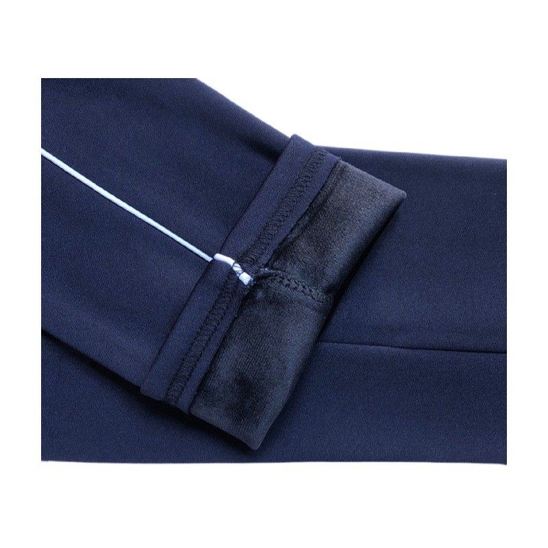 校服裤子藏青色加绒一道杠加厚冬季学生校裤高中初中藏蓝色校服裤,淘宝优惠券,粉丝福利购,淘宝优惠卷
