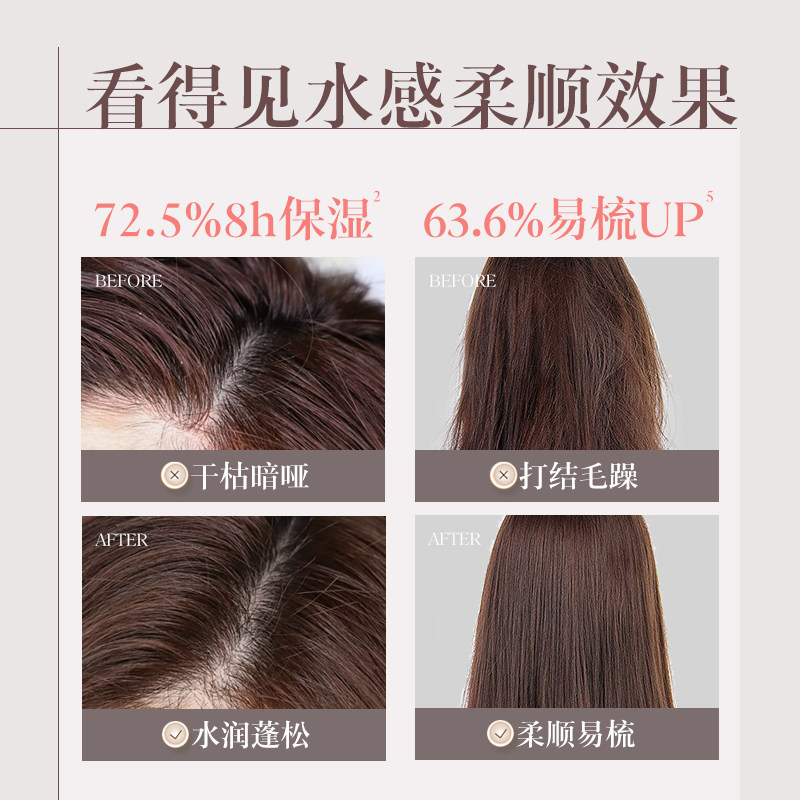 卡夫水润洗发水柔顺改善毛躁修护干枯受损持久留香男女洗发露正品,淘宝优惠券,粉丝福利购,淘宝优惠卷