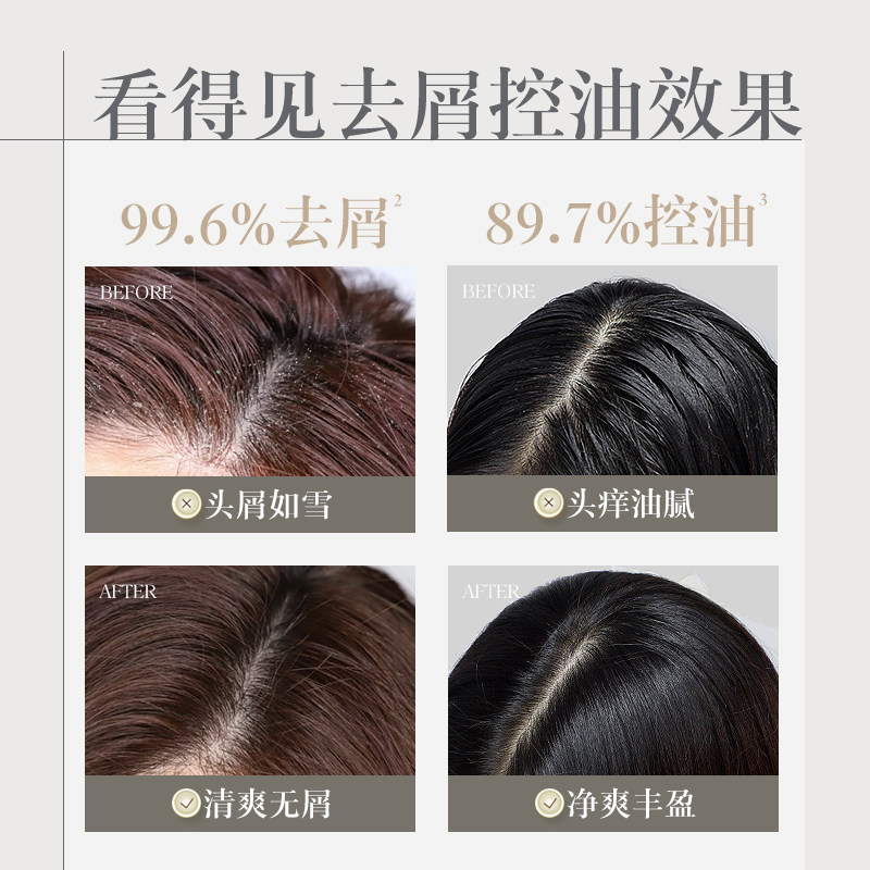 卡夫洗发水去屑止痒控油净澈清爽 男女士去油洗发露持久留香正品,淘宝优惠券,粉丝福利购,淘宝优惠卷