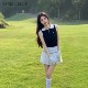 Vibrant tennis badminton must wear for girls