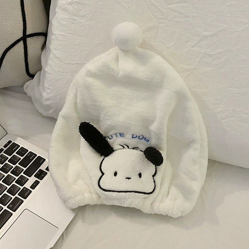 cute hair towel, quick dry scarf, shower cap, water absorbent, 2023 collection