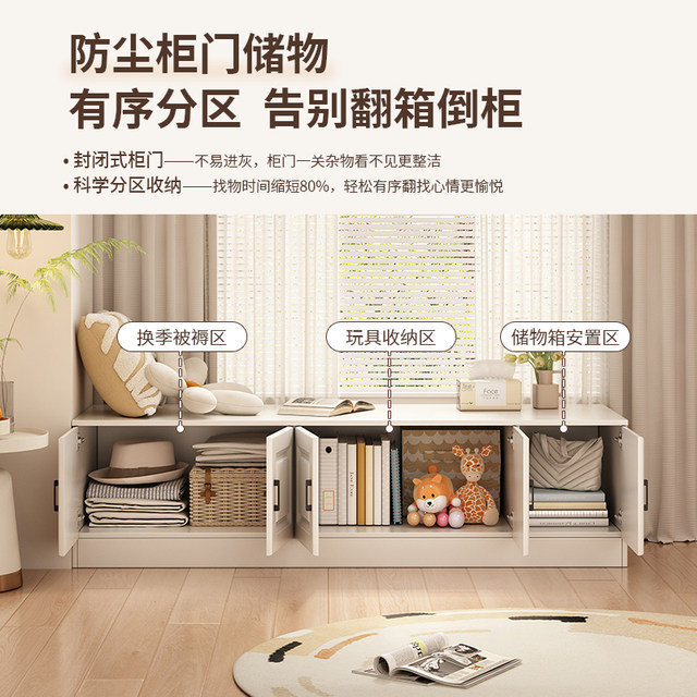 Luolin bay window cabinet can be strong and durable