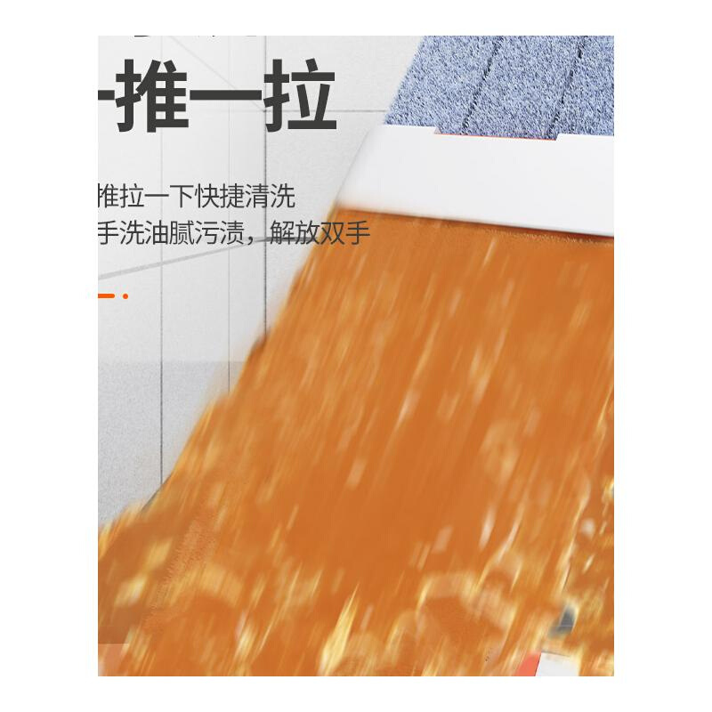 2021新款拖把家用免手洗2020平板吸水懒人拖地神器一拖墩布拖布净 - 图3