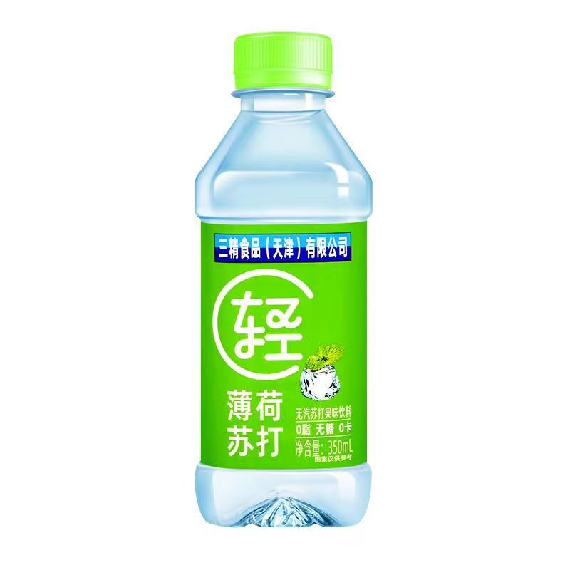 新品跑量苏打水350ml/瓶装水小瓶装弱碱性清爽夏季解渴厂家推荐 - 图3