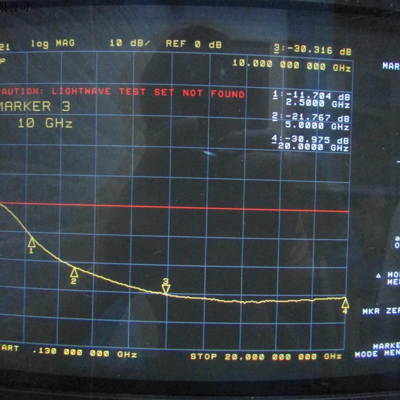 MIDWEST 2.5-20GHz 0-30dB SMA 射频微波同轴精密连续可调衰减器 - 图2