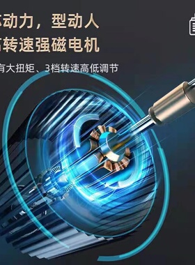 康夫充电/电源两用式电推剪T131