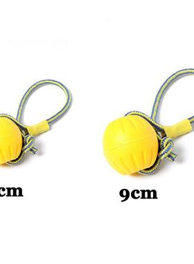 EVA Floating Pet Dog Training Ball Puppy Bite Resistant Ball