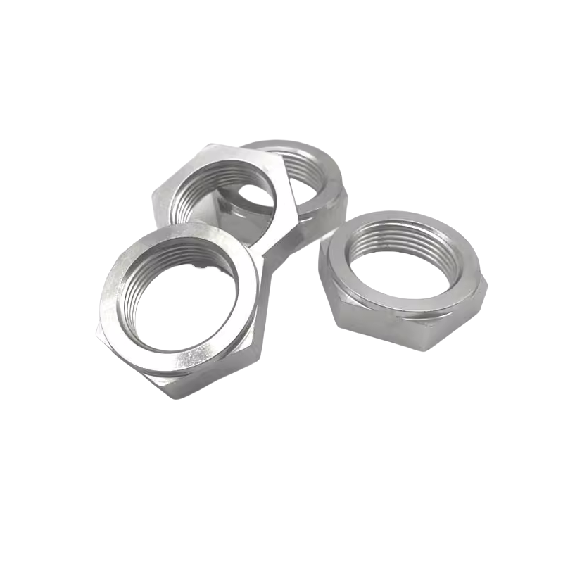 LVN/LVNM/LVNS8/10/12/16/20/24/30细牙配套螺母调整锁紧螺帽 - 图1