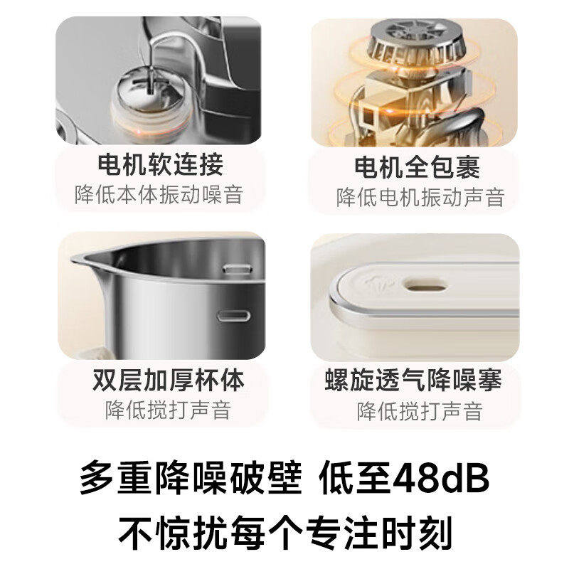 九阳豆浆机家用全自动轻音新款多功能免煮滤料理机破壁机烹饪机,淘宝优惠券,粉丝福利购,淘宝优惠卷