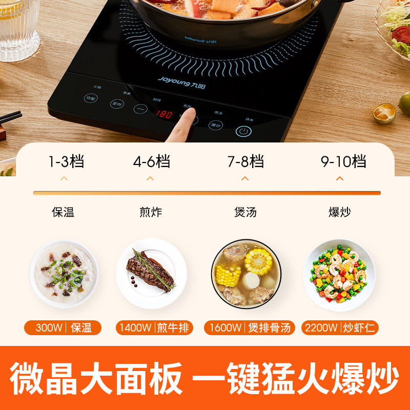 九阳中式厨房电磁炉/陶炉